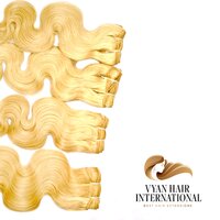 Blonde Human Hair Bundle 100% Hair Raw Peruvian Virgin Grade Natural Peruvian Virgin Hair