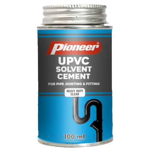 Acid-Proof Pioneer 100Ml Upvc Solvent Cement