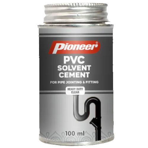 Acid-Proof Pioneer 100Ml Pvc Solvent Cement