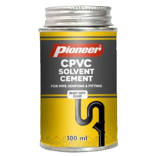 Acid-Proof Pioneer 100Ml Cpvc Solvent Cement