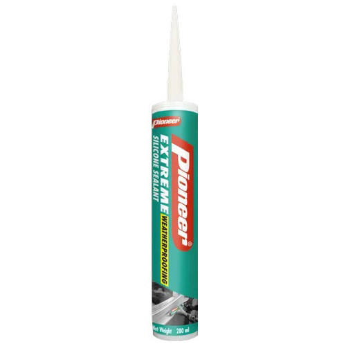 Pioneer 280ml Extreme Weatherproofing Silicone Sealant