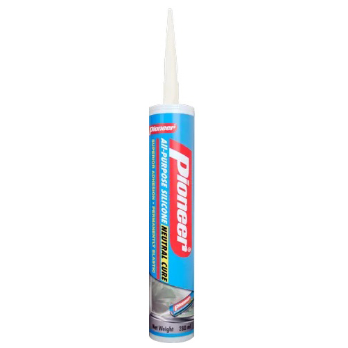 Pioneer 280ml Neutral Cure Silicone Sealant