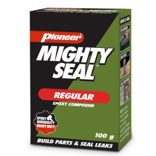 Pioneer 100G Mighty Seal Regular Epoxy Compound Application: Industrial