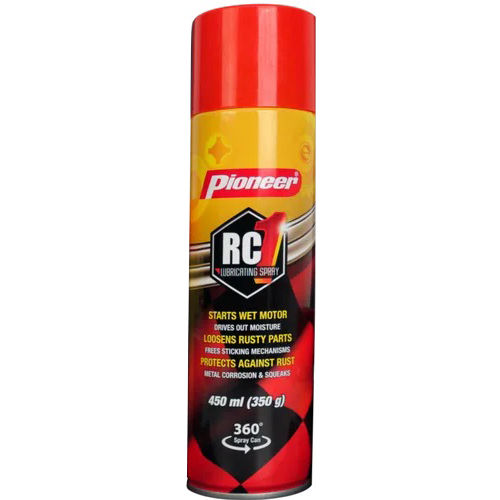 Pioneer 450Ml Rc1 Lubricating Spray Application: Industrial