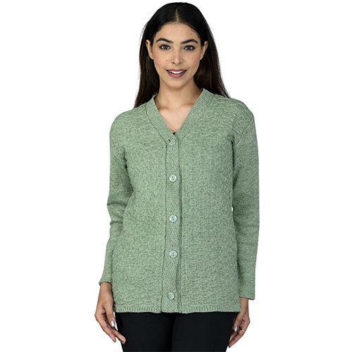 Woolen cardigans  Green