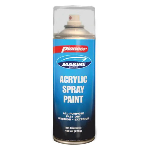 Any Color Pioneer 400ml Aerosol Acrylic Metallic Spray Paint