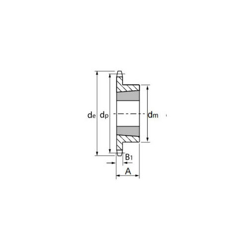 Sprocket Taper bore Simplex