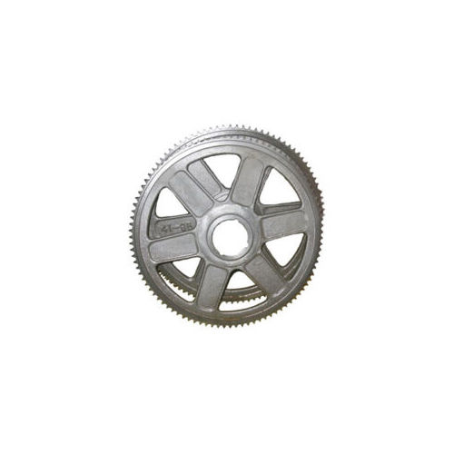 Sprocket Cast Iron - Color: Gray