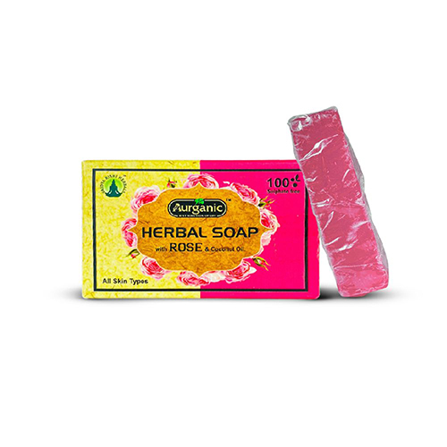 Herbal Soap With Rose