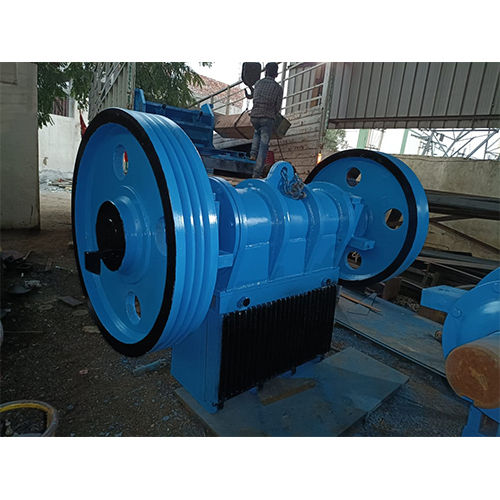 Blue Jaw Crusher Pitman