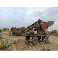 Portable Stone Crusher - Color: Customized