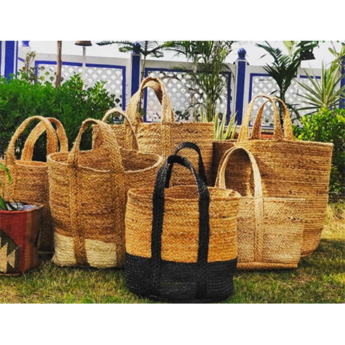 Natural Jute Handcrafted Handbag