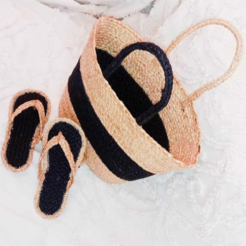 Handcrafted Jute Handbag