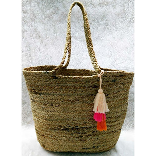 Handcrafted Jute handbag