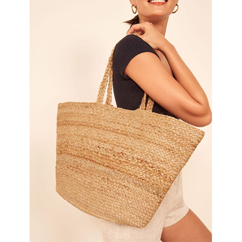Handcrafted Jute Tote Bag