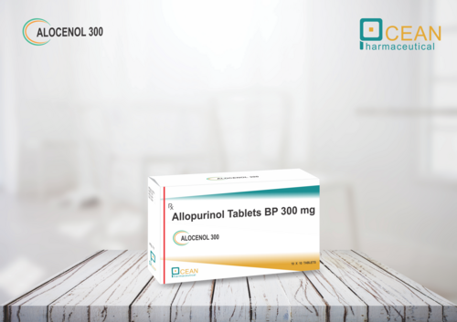 Allopurinol 300mg Tablets