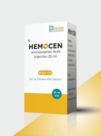 अमीनोकैप्रोइक एसिड इंजेक्शन 250mg/ml