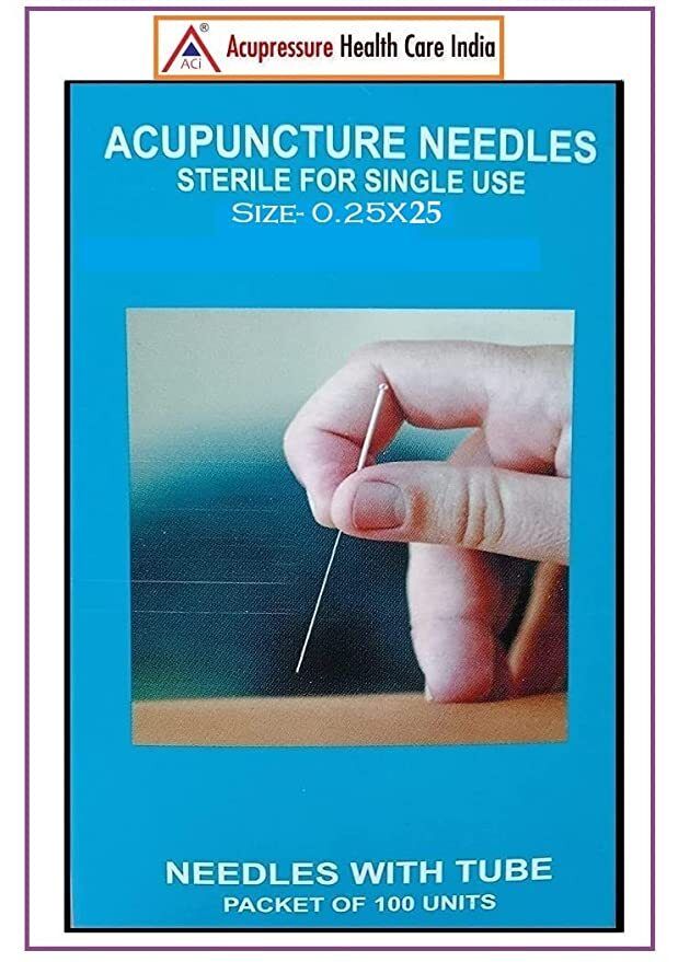 TNT Acupuncture Needles For Single Use Transparent