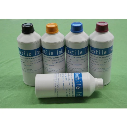 Multicolour Direct Printing Textile Ink