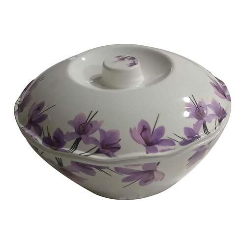 Donga Lid Flower Design: Modern