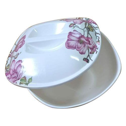 Melamine Donga With Lid Glamour Design: Modern