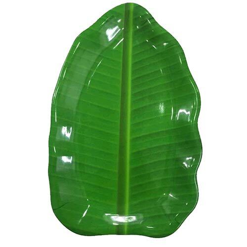 Banana Leaf Shaped Tray - Color: Different Available