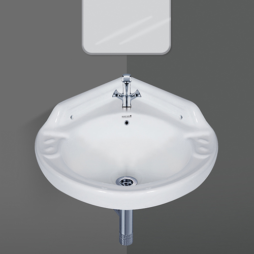 White Ceramic Wash Basin