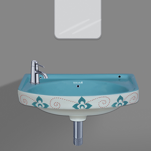 Colored Wash Basin