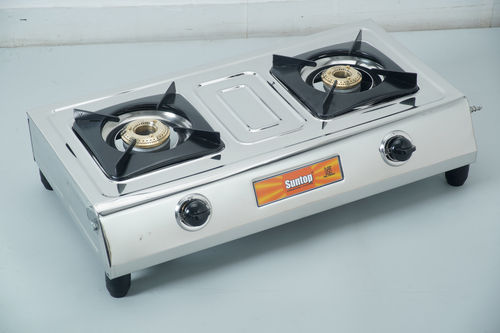 Two Burner SS Gas Stove