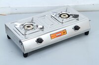 Two Burner SS Gas Stove