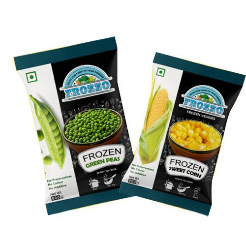Frozen Green Peas - 900g | Pisum Sativum, Raw Processing Form, Frozen Texture, No Additives, Ideal for Cooking in Hotels & Households