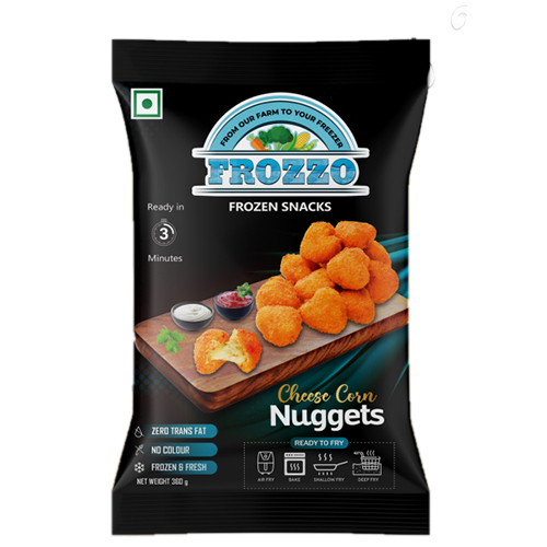 Good Quality Frozen Cheese Corn Nuggets at Best Price in Haldwani Pal