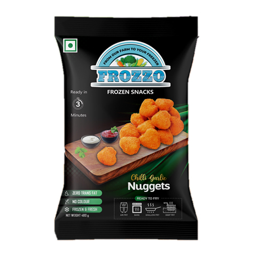 Good Quality Frozen Chilli Garlic Nuggets
