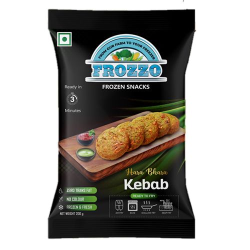 Good Quality Frozen Hara Bhara Kabab
