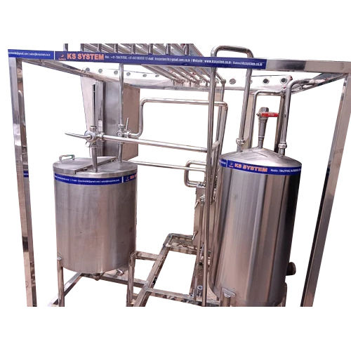 Steel Milk Pasteurization Plant