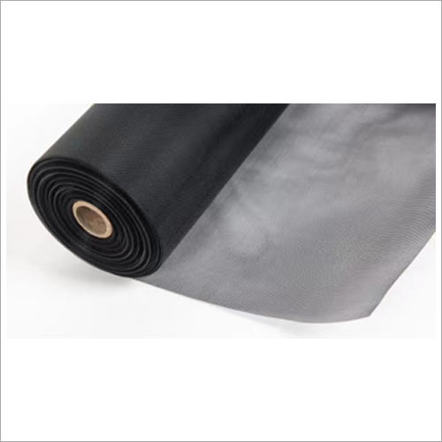 Silver 304 Grade Window Screen Black Coated