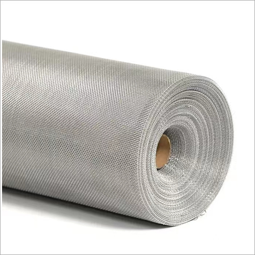 Silver Aluminium Wiremesh