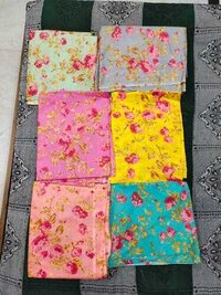 Patola Foil Rayon Premium Precious Prints - Fabric Capacity: Bulk Production Available