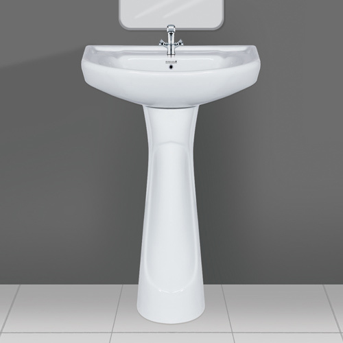 Ceramic Pedestal Basin