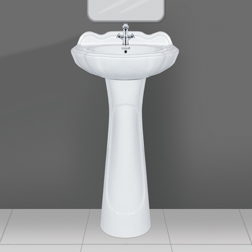 Plain Pedestal Basin