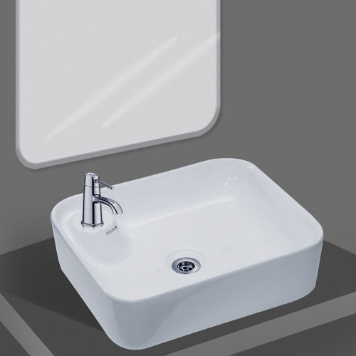 High Quality White Table Top Basin