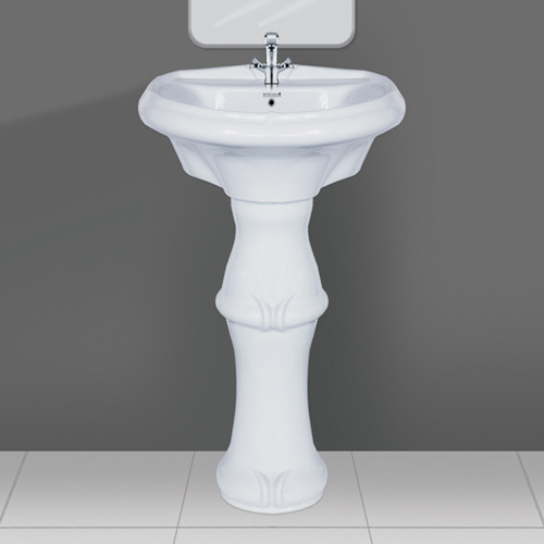 Wash Basin with Pedestal