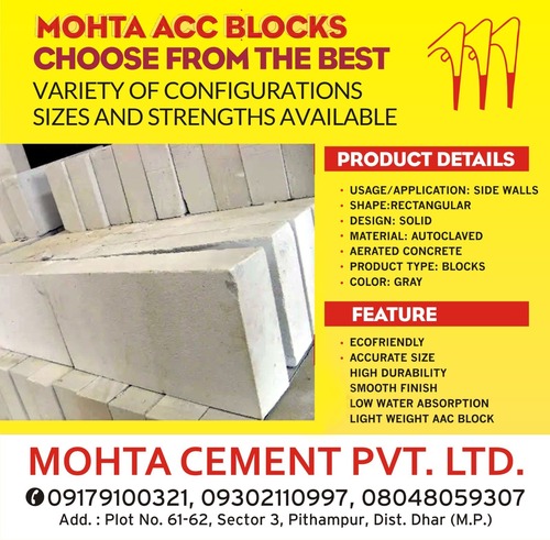 High Quality ACC Blocks