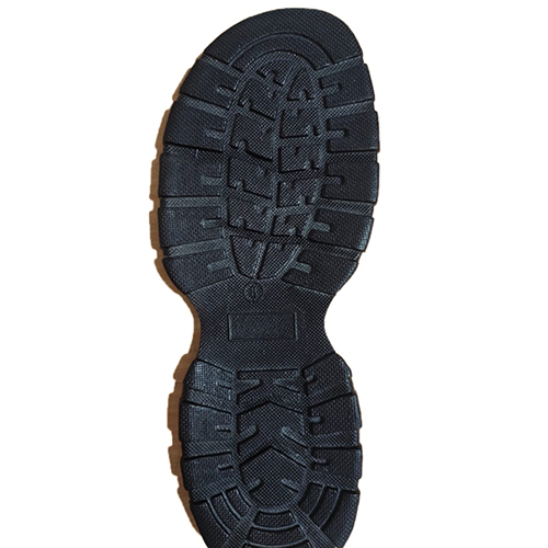 Outer Black Rubber Shoe Sole