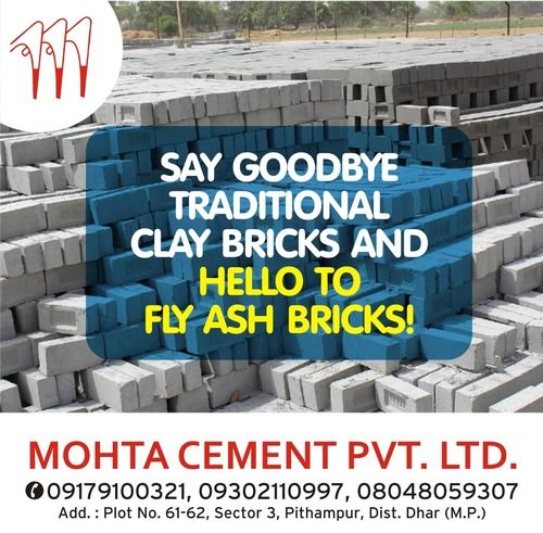 Solid Fly Ash Bricks