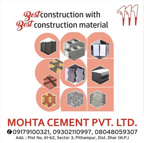 High Quality Construction Material