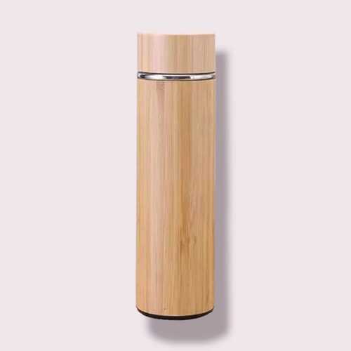 Bamboo flask With Bamboo cap (New)