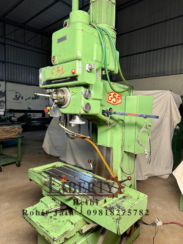 GSP France Automatic Drilling and Tapping Machine