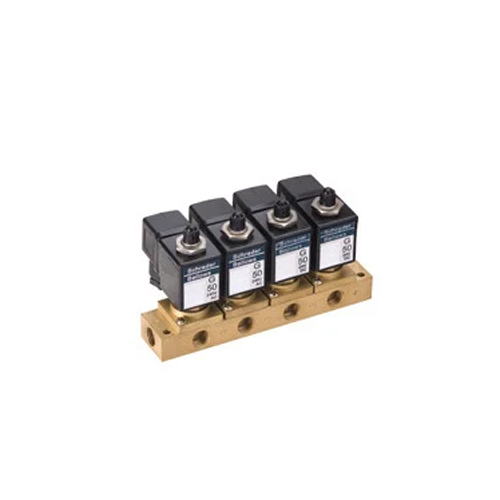 Gang Manifold Midget Solenoid Valves