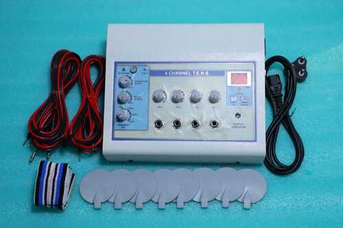 Tnt 4Ch Tens Machine Physiotherapy Machine - Age Group: Adults